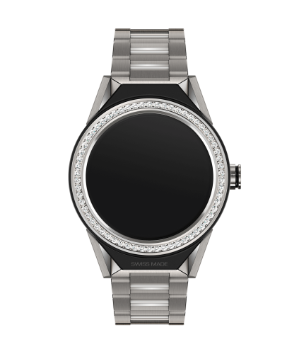 TAG Heuer Carrera Connected Modular 45 Titanium / Diamond / Bracelet